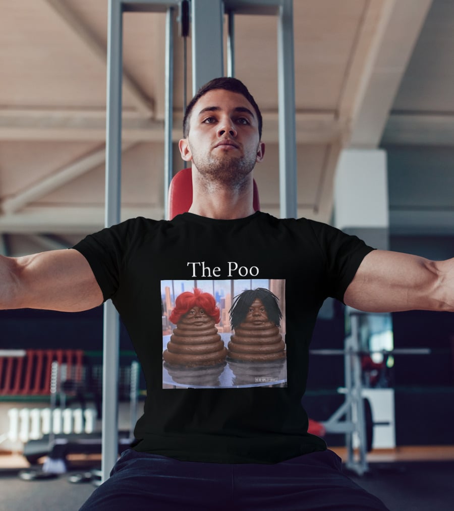 The Poo Chad Kroeger Krooqs T-Shirt