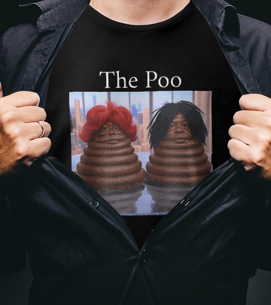 The Poo Chad Kroeger Krooqs T-Shirt
