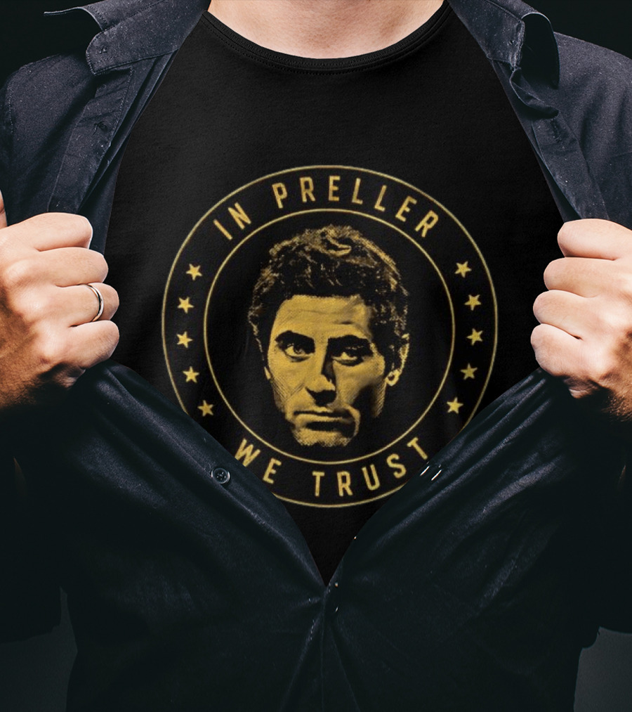 In Preller We Trust A. J. Preller San Diego Padres MLB T-Shirt