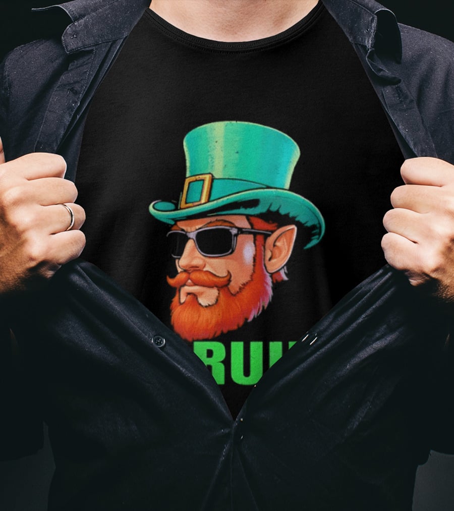 Leprechaun Bruh St Patricks Day Irish Humor T-Shirt