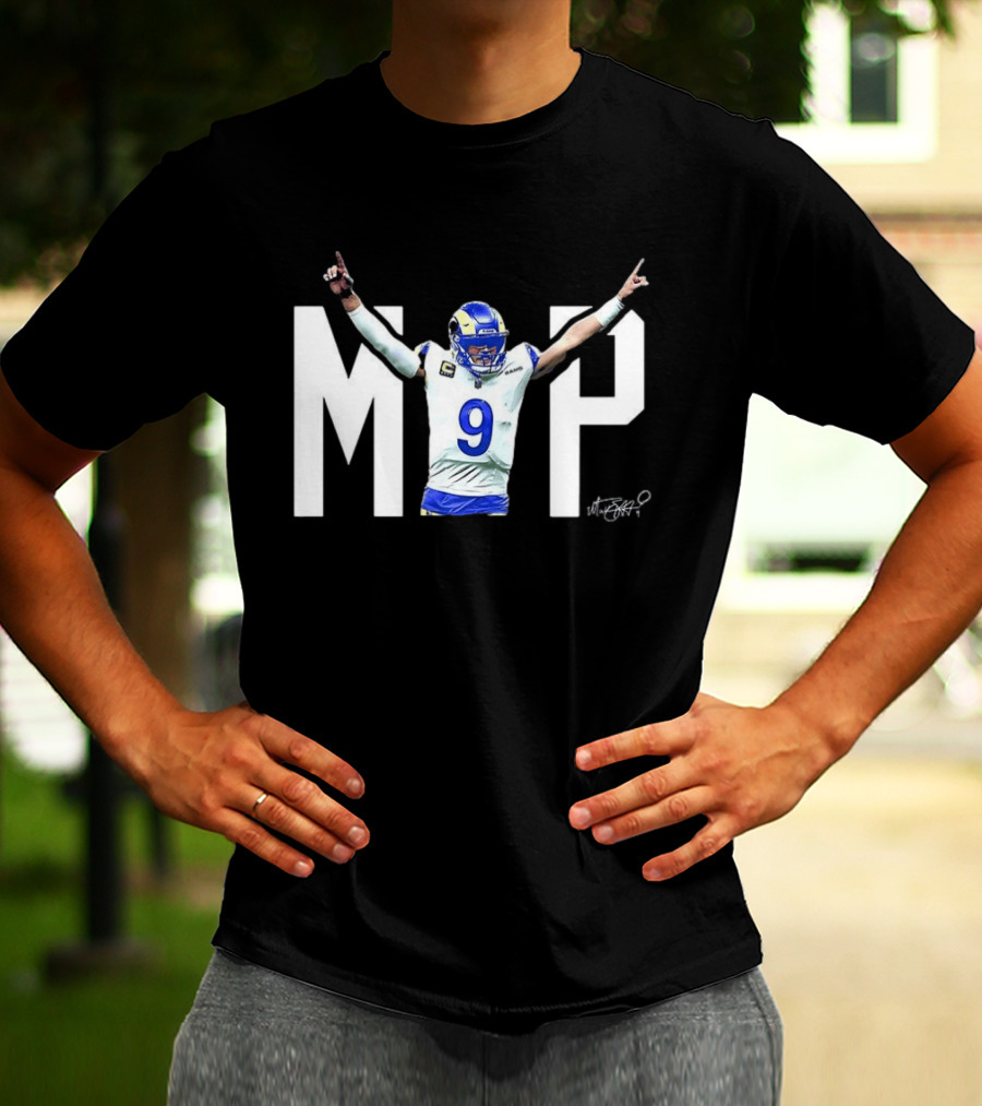 Matthew Stafford Rams MVP 2025 Signature Edition T-Shirt