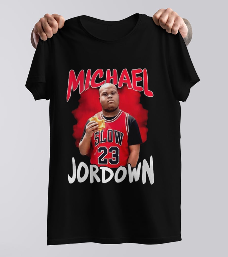 Michael Jordown Slow 23 Meme T-Shirt