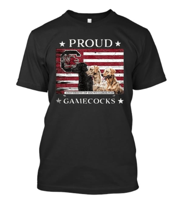 University Of South Carolina Proud Gamecocks Labs T-Shirt