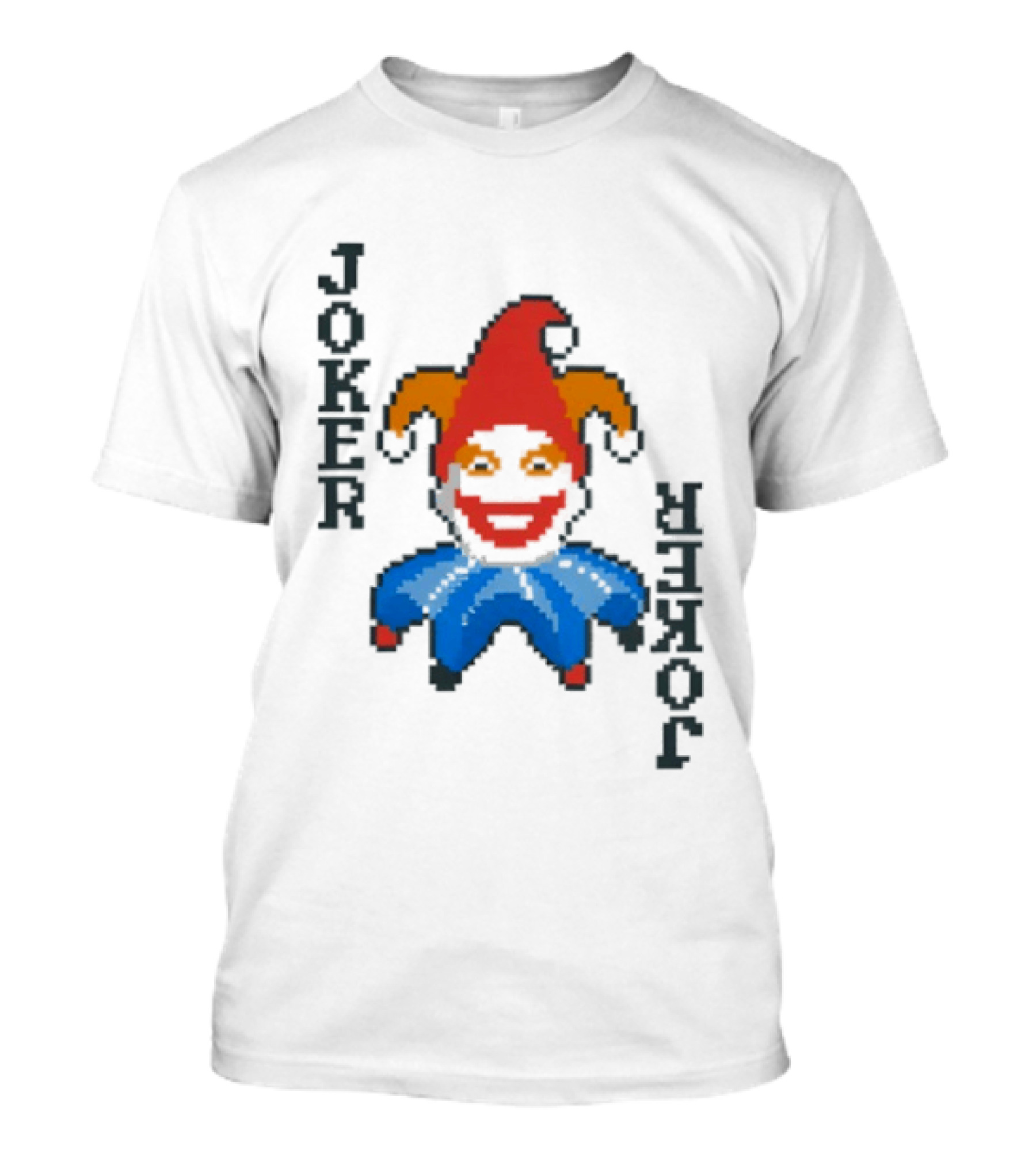 Balatro's Pixel Art Jimbo Jester Joker T-Shirt