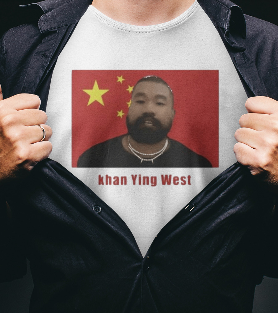 Khan Ying West China Flag T-Shirt