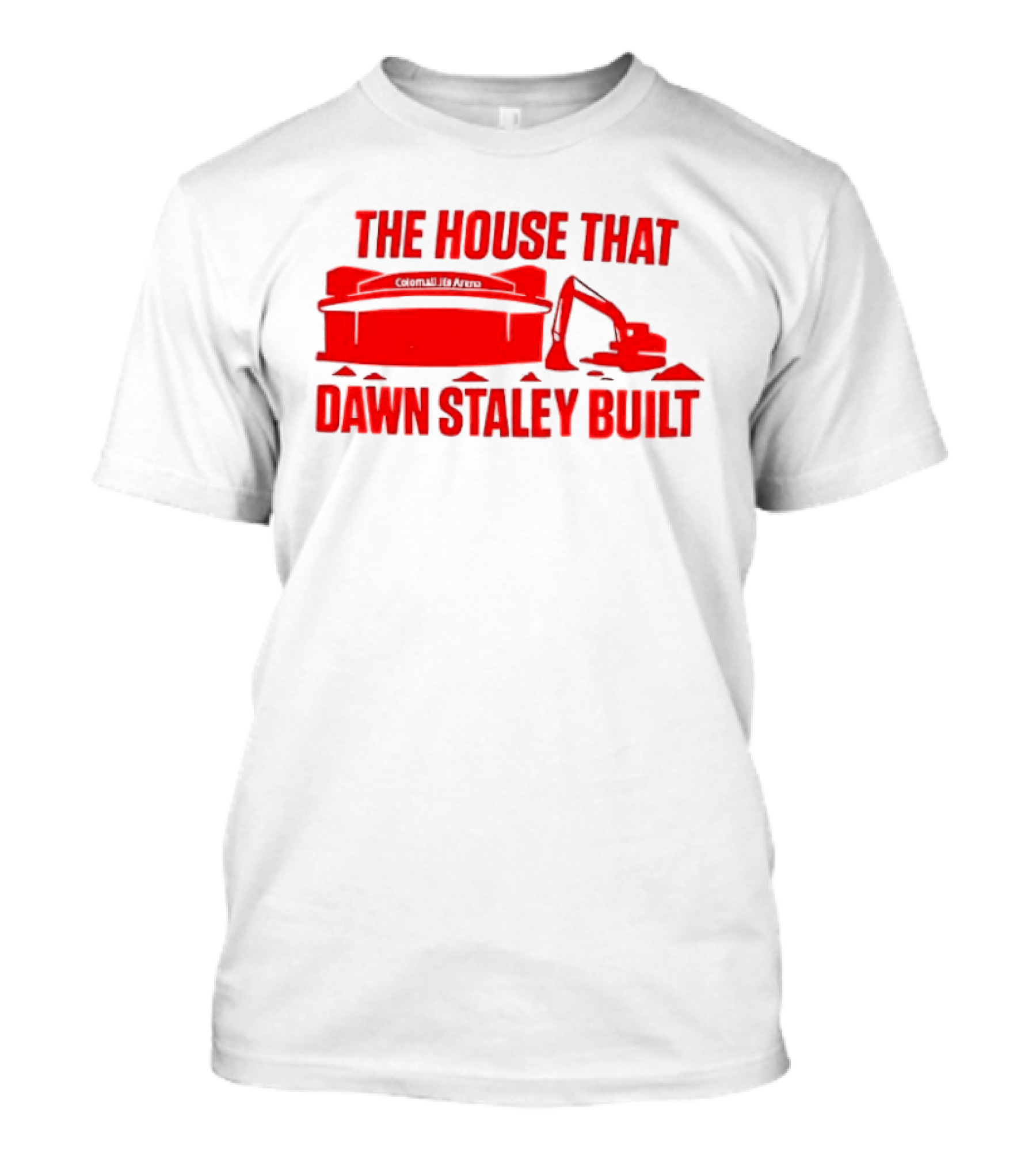 Colonial Life Arena The House That Dawn Staley Built T-Shirt