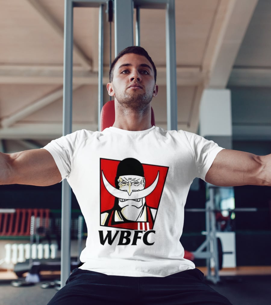 WBFC Whitebeard One Piece T-Shirt