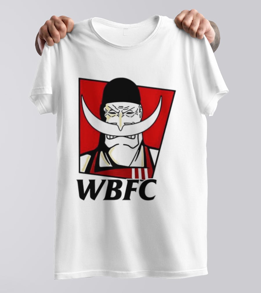 WBFC Whitebeard One Piece T-Shirt