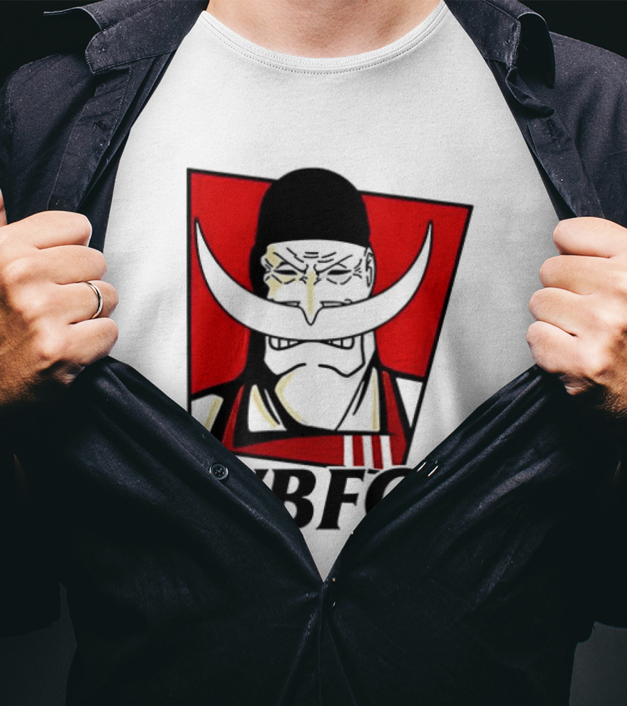 WBFC Whitebeard One Piece T-Shirt