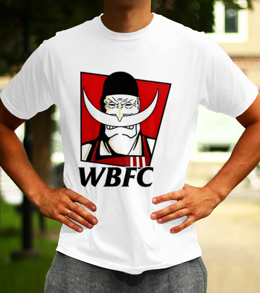 WBFC Whitebeard One Piece T-Shirt