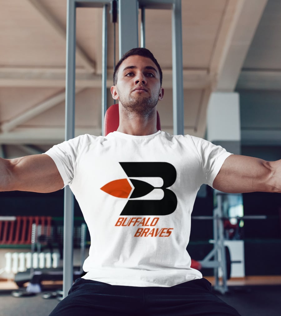 Buffalo Braves Retro B Symbol Basketball Team T-Shirt