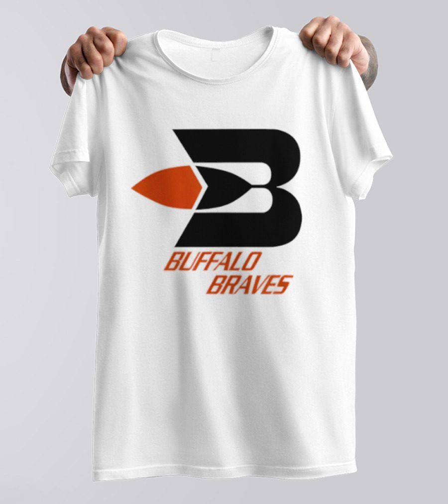 Buffalo Braves Retro B Symbol Basketball Team T-Shirt
