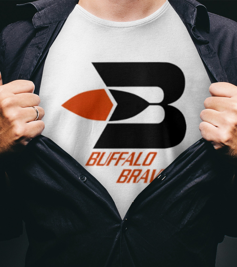 Buffalo Braves Retro B Symbol Basketball Team T-Shirt