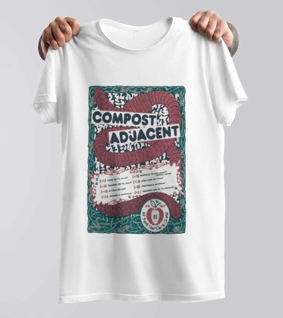 Compost Adjacent Worm Band Tour 2026 Unique Dates Featuring Nine Cities And Special T-Shirt