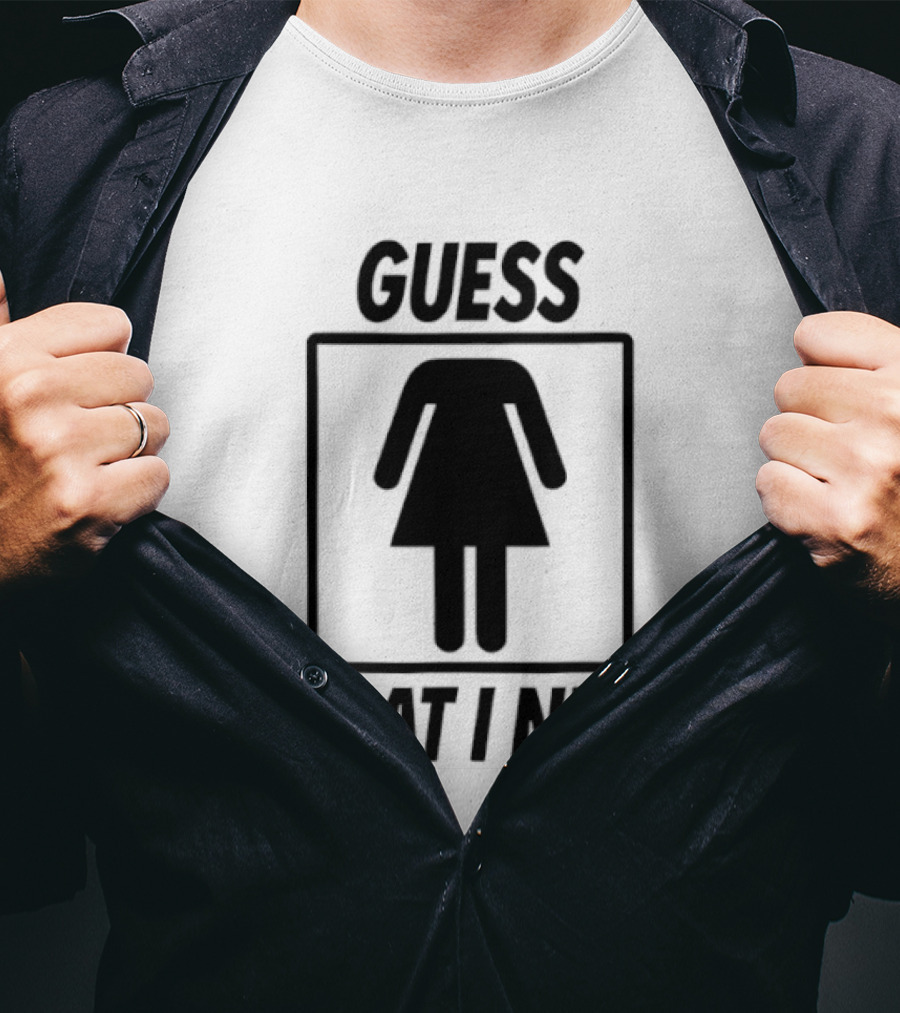 Guess What I Need Female Icon Humor T-Shirt