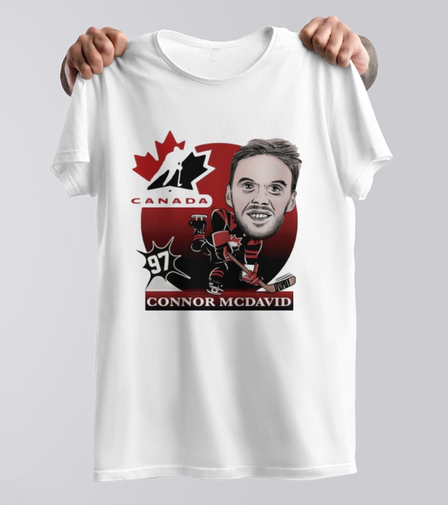 Canada Hockey Connor McDavid 97 T-Shirt
