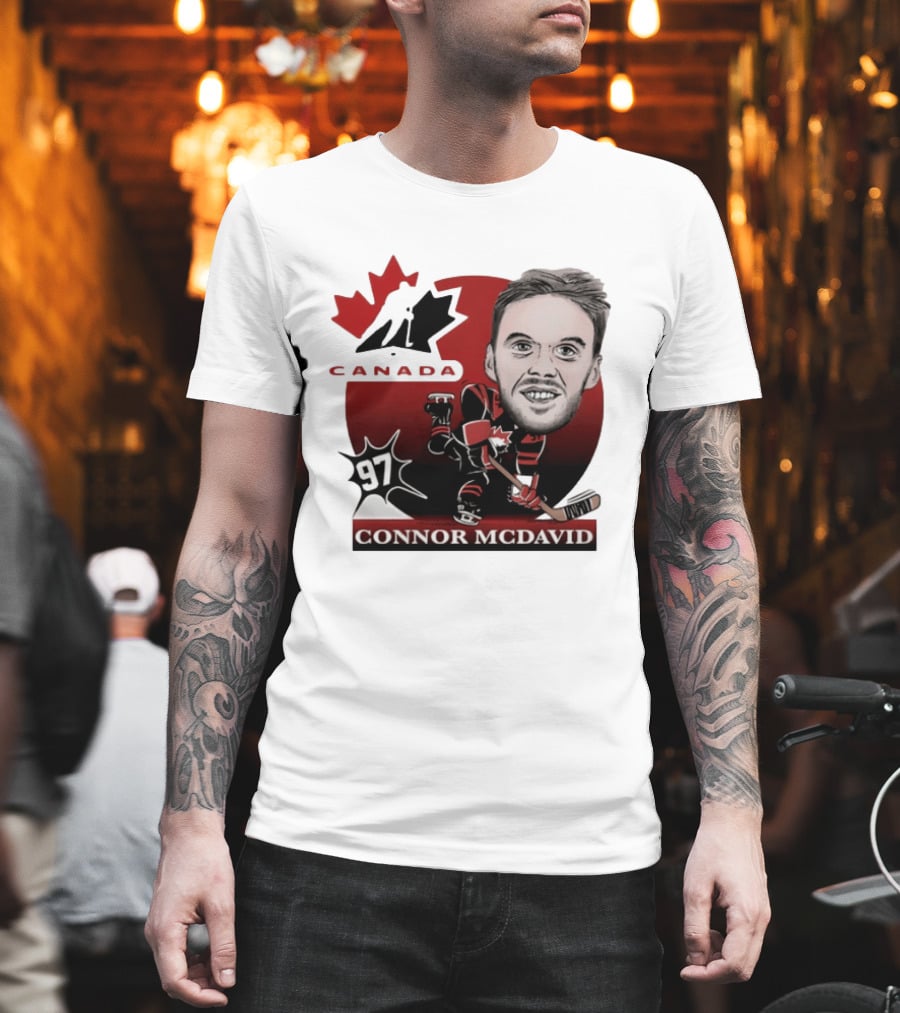Canada Hockey Connor McDavid 97 T-Shirt