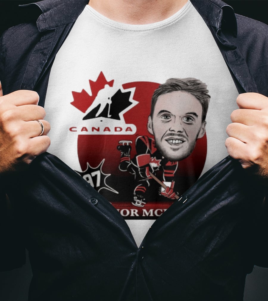 Canada Hockey Connor McDavid 97 T-Shirt