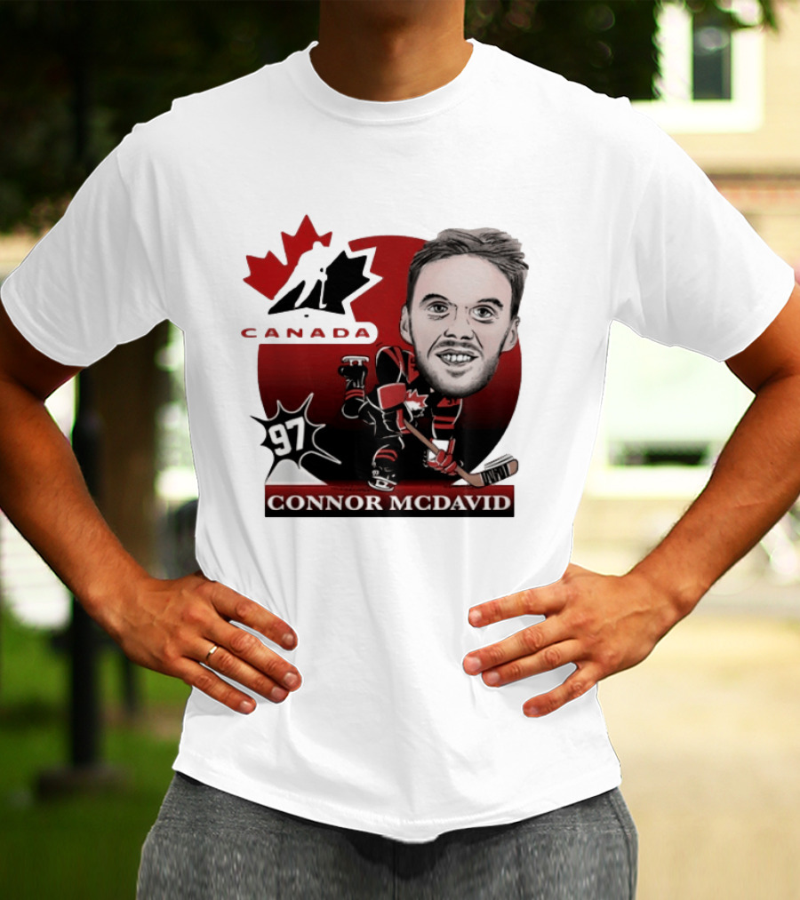 Canada Hockey Connor McDavid 97 T-Shirt