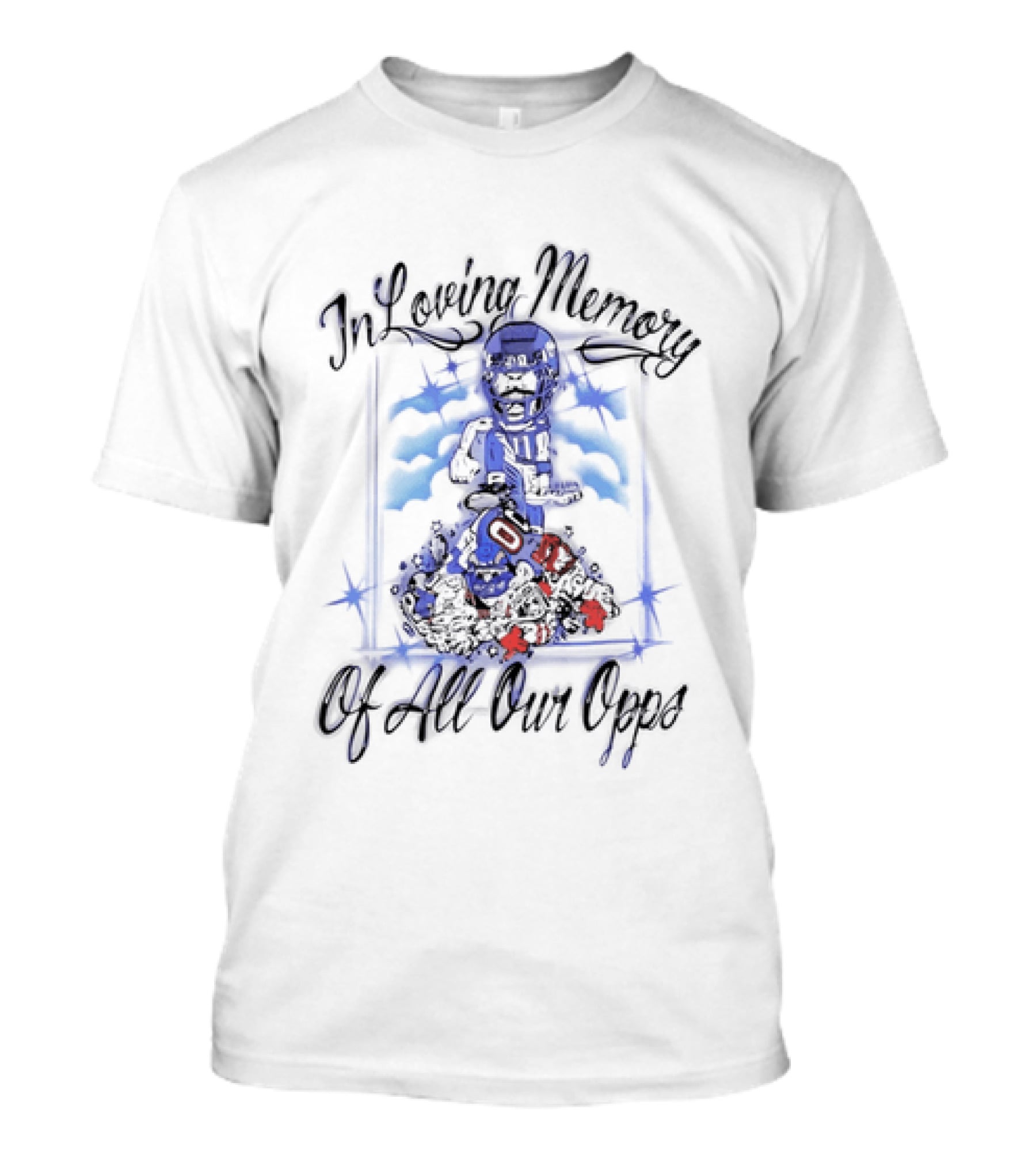 In Loving Memory Jaxon Smith Njigba Seattle Seahawks Opponents T-Shirt