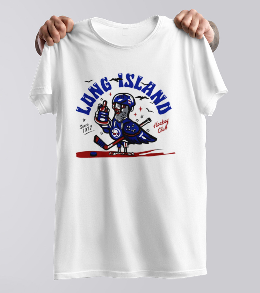 Long Island Hockey Club Established 1972 T-Shirt