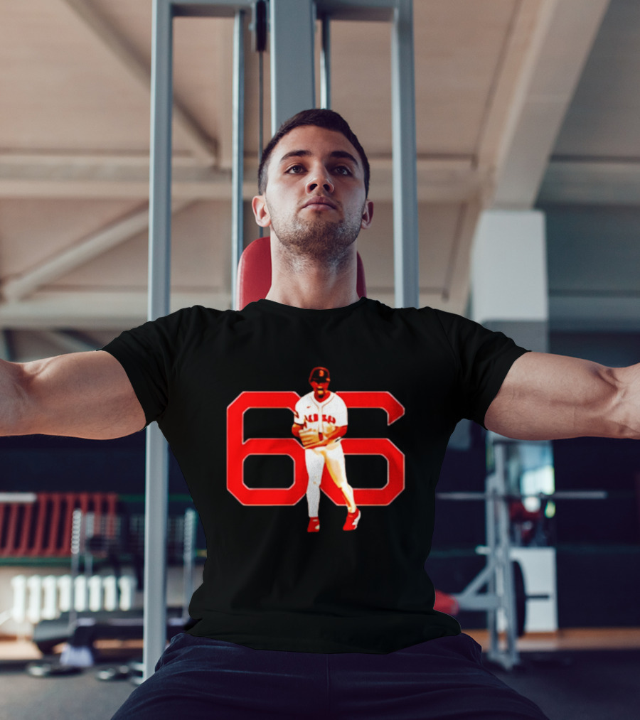Brayan Bello Boston Red Sox 66 Bello Fit T-Shirt