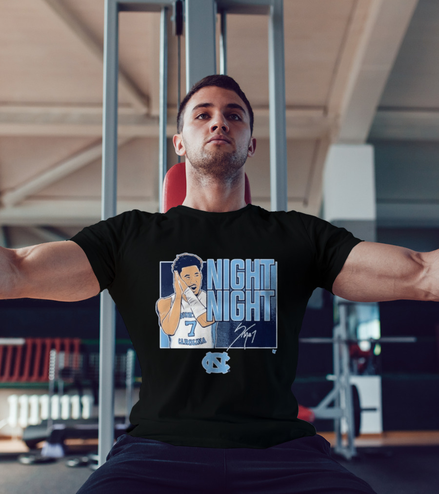 Seth Trimble Night Night North Carolina Tar Heels Basketball UNC T-Shirt