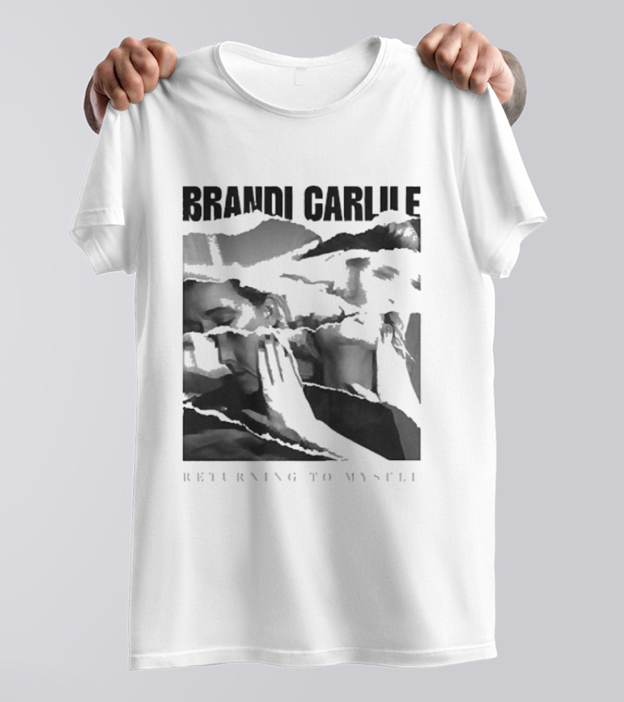 Brandi Carlile Returning To Myself Tour 2026 T-Shirt