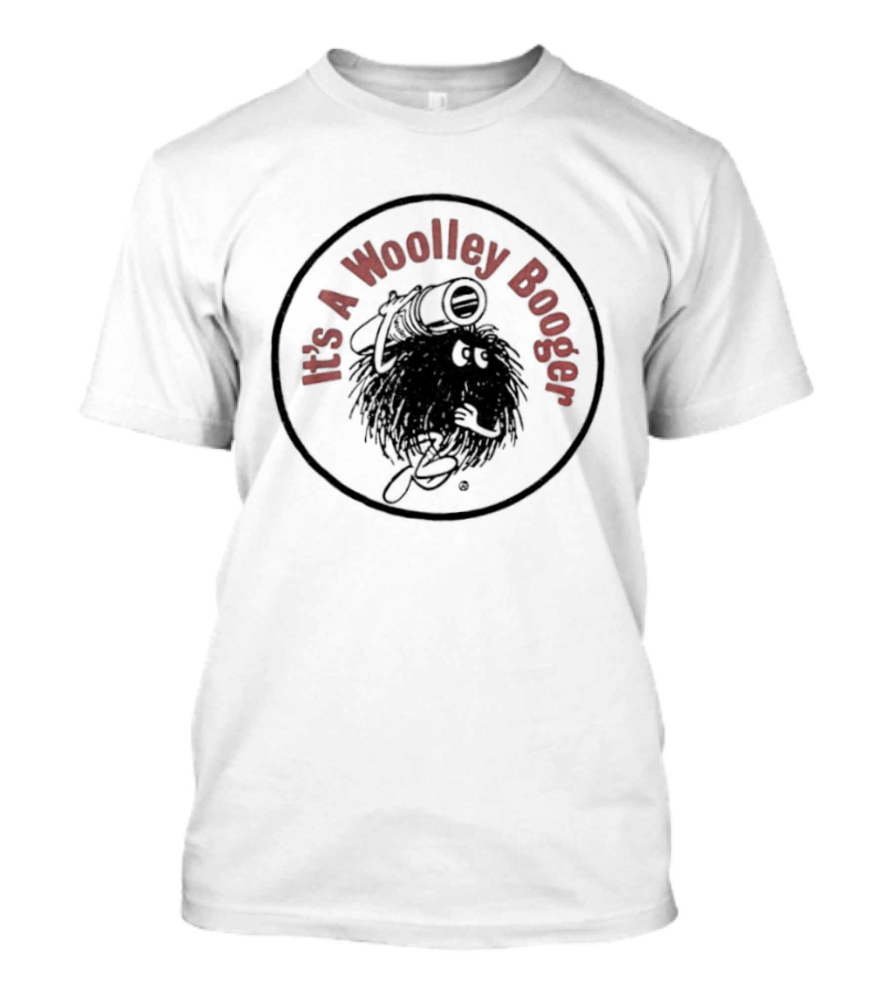 It's A Woolley Booger Classic Vintage Circular T-Shirt