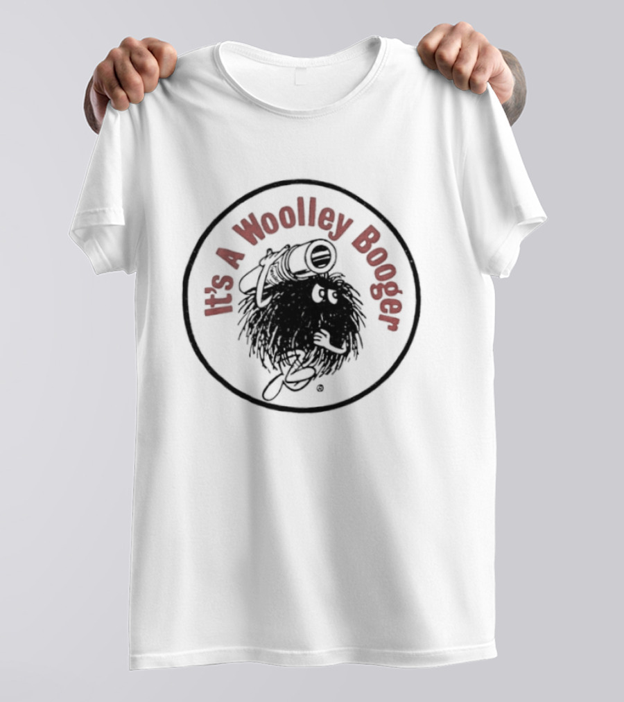 It's A Woolley Booger Classic Vintage Circular T-Shirt