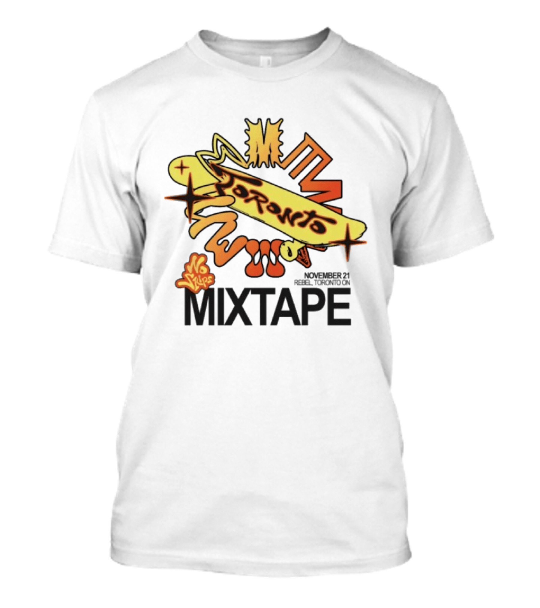 November 21 No Xcuses Mixtape Rebel Toronto T-Shirt