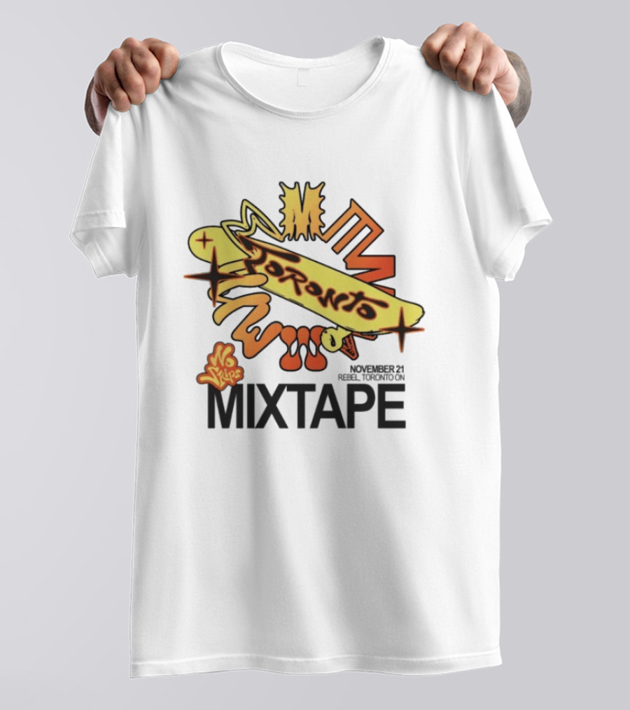 November 21 No Xcuses Mixtape Rebel Toronto T-Shirt