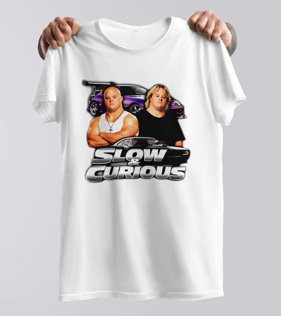 Slow & Curious Racing Down Syndrome Awareness T-Shirt