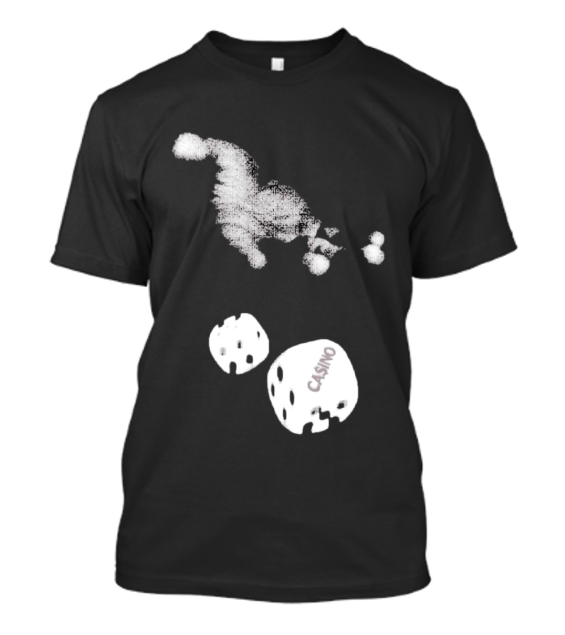 Baby Keem Ca$Ino Dices Splash Art With Unique Dice T-Shirt