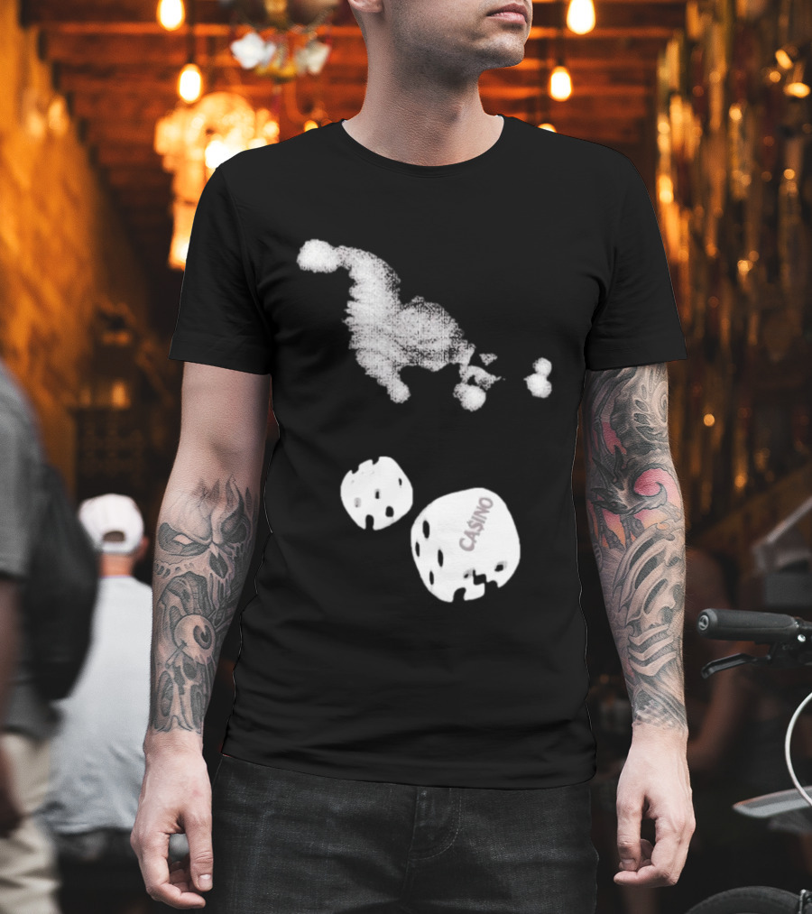 Baby Keem Ca$Ino Dices Splash Art With Unique Dice T-Shirt