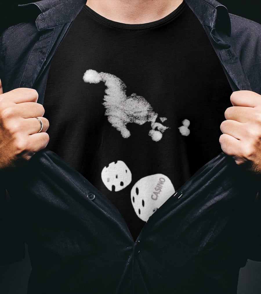 Baby Keem Ca$Ino Dices Splash Art With Unique Dice T-Shirt