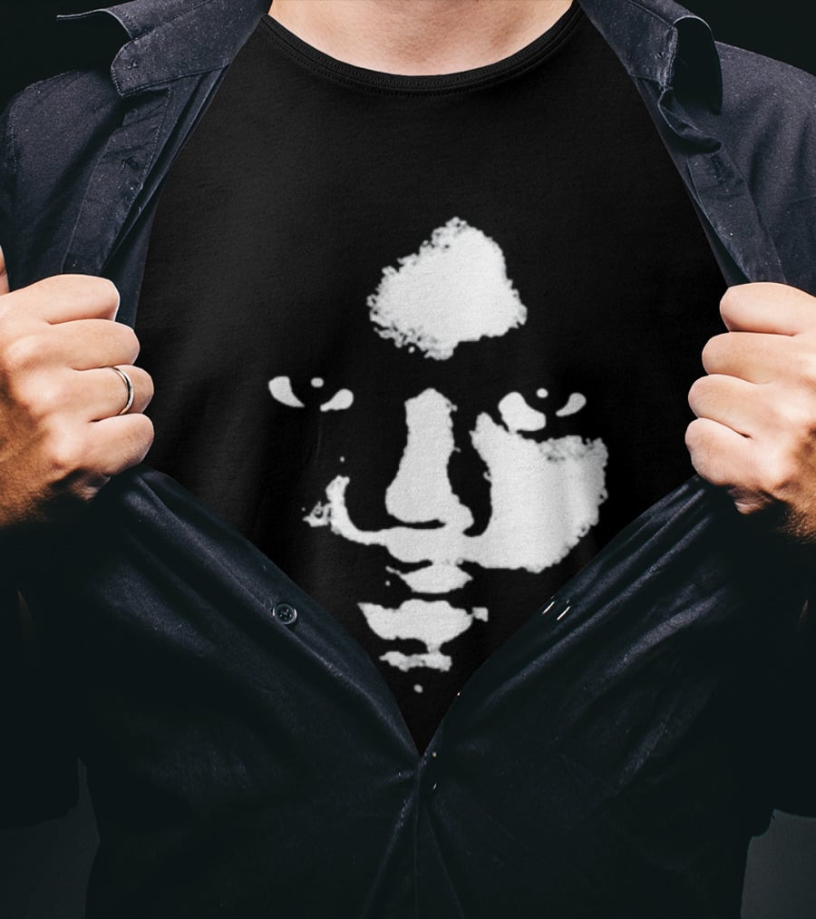 Baby Keem Ca$Ino Face Abstract Expression T-Shirt