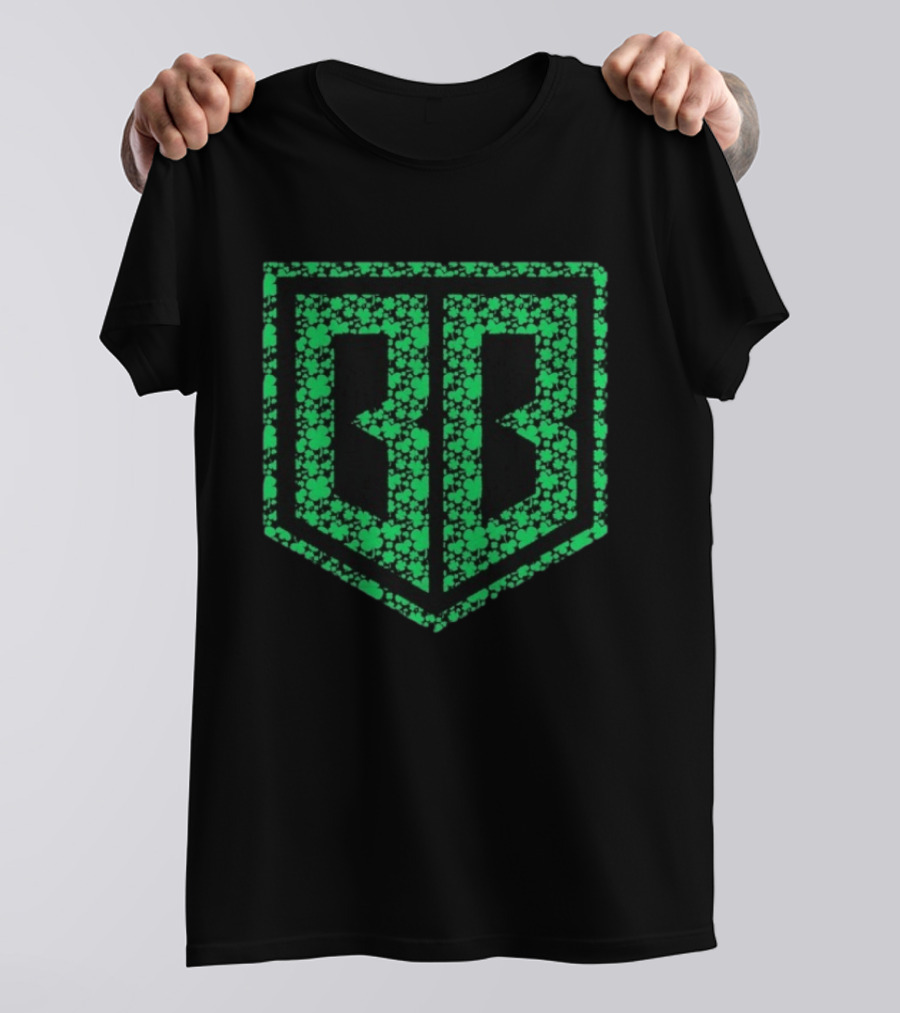 Bunker Branding Co. BB Clover St Patrick's Day T-Shirt
