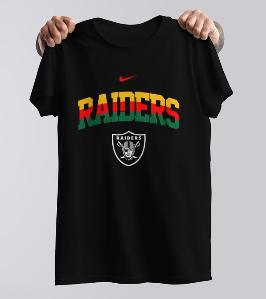 Las Vegas Raiders Black History Anniversary Nike Raiders T-Shirt
