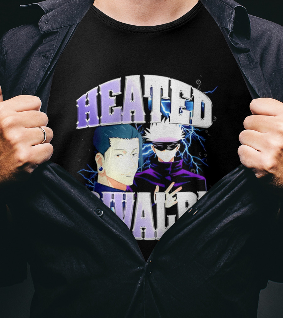 Jujutsu Kaisen Gojo Satoru Heated Rivalry Anime T-Shirt