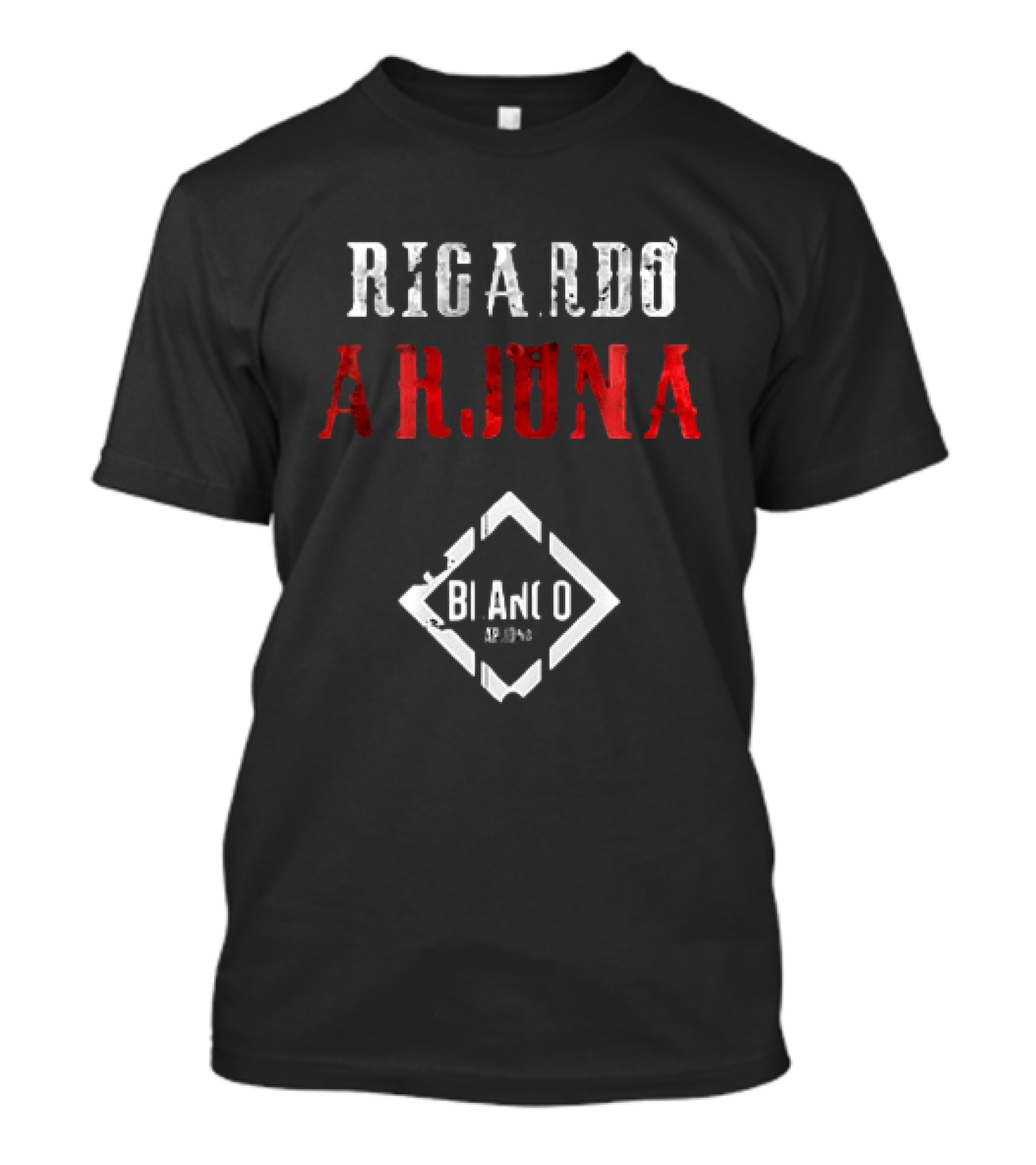 Ricardo Arjona Blanco Y Negro Tour USA Lo Que El Seco No Dijo T-Shirt