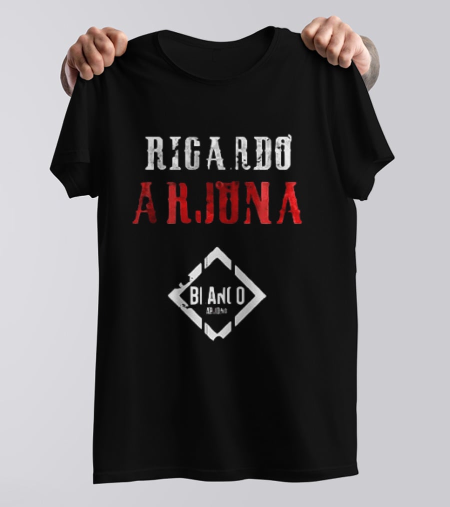 Ricardo Arjona Blanco Y Negro Tour USA Lo Que El Seco No Dijo T-Shirt