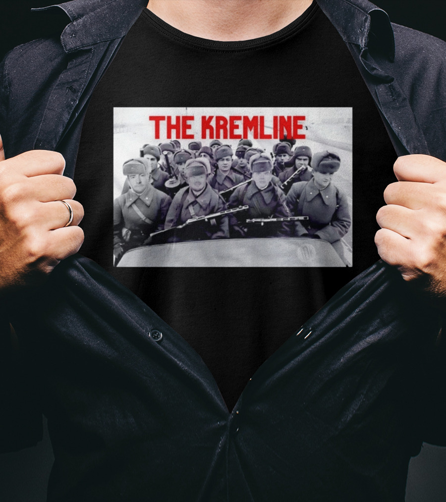 THE KREMLINE Soldiers Band Iconic Soviet Military Music Ensemble T-Shirt