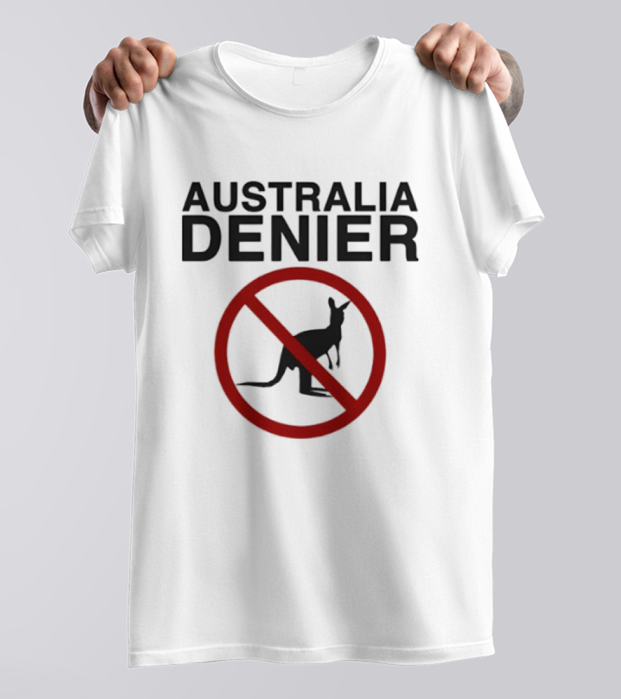Australia Denier Kangaroo Prohibition T-Shirt