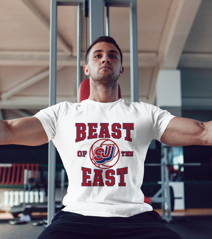 St. John's Beast Of The East Basketball SU T-Shirt