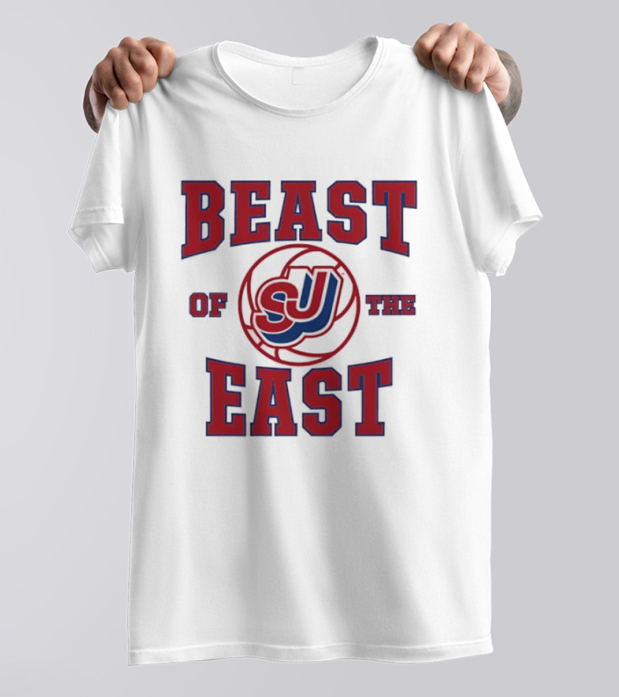St. John's Beast Of The East Basketball SU T-Shirt
