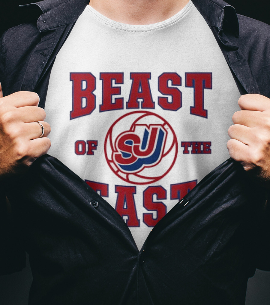 St. John's Beast Of The East Basketball SU T-Shirt