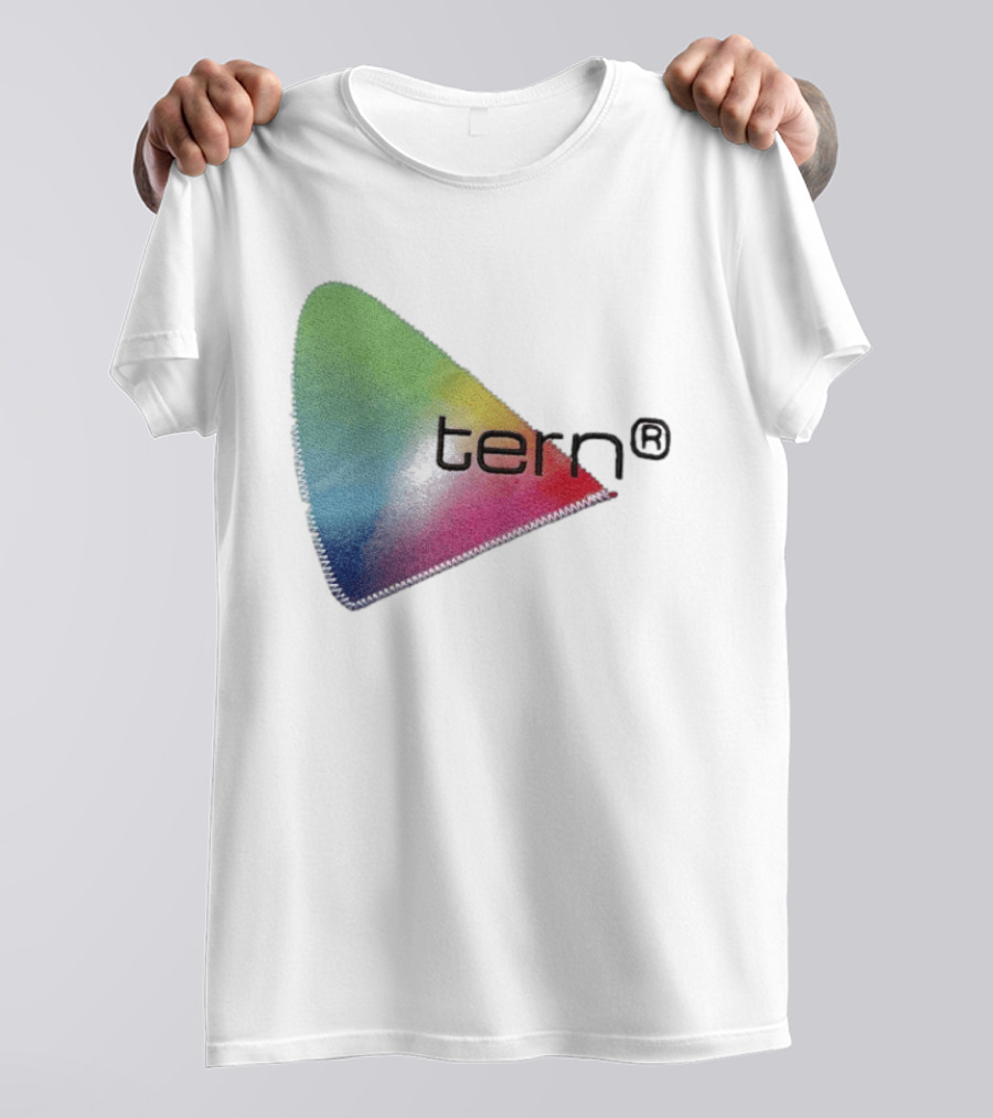 Tern Colorspace Multicolor Trademark Gradient Patch T-Shirt