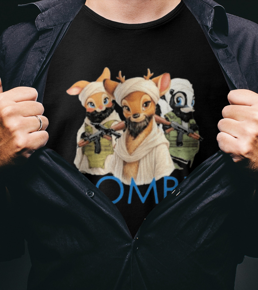 Bambi Bomby Deer T-Shirt