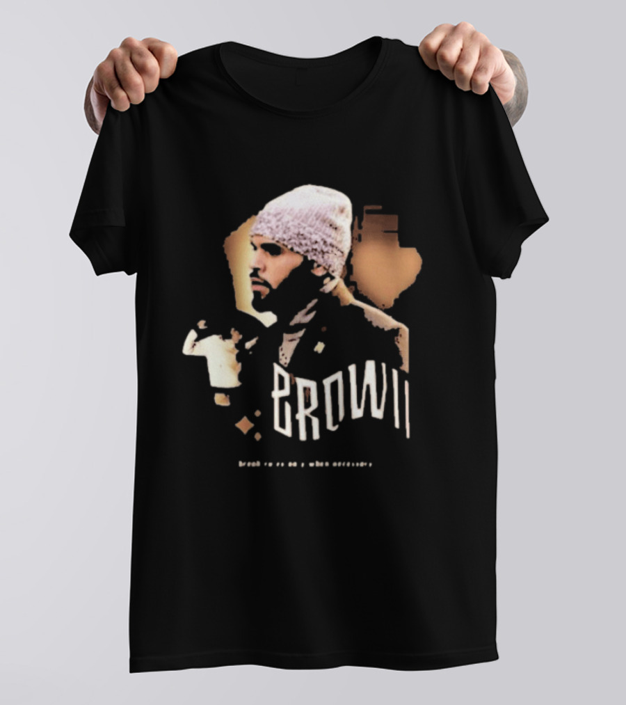 BROWN Break Rules Only When Necessary Superstar T-Shirt